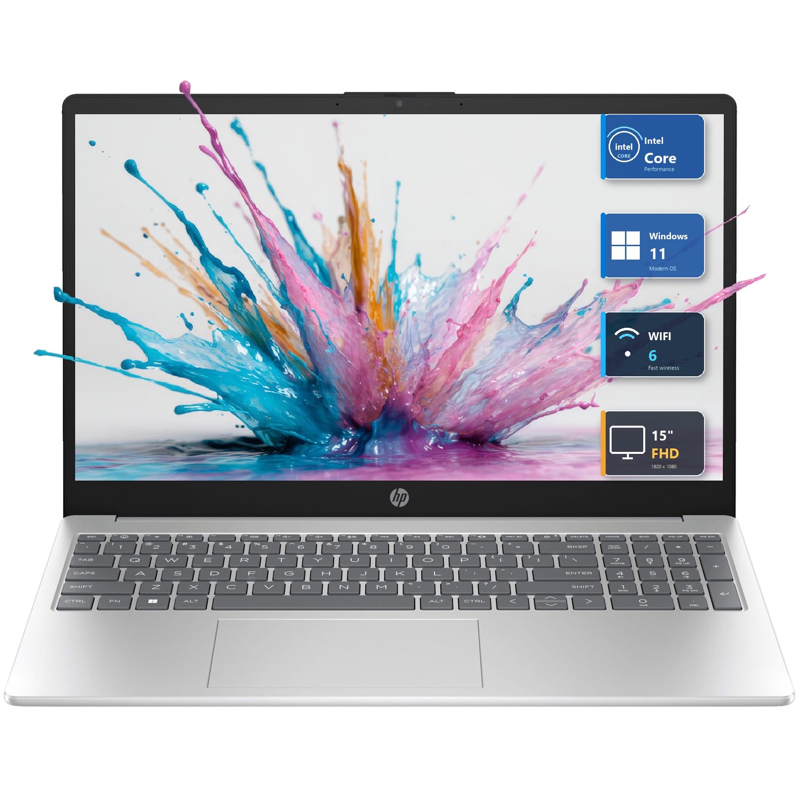Amazon.com: HP Pavilion Laptop Computer, Intel N100, 8GB DDR4 RAM